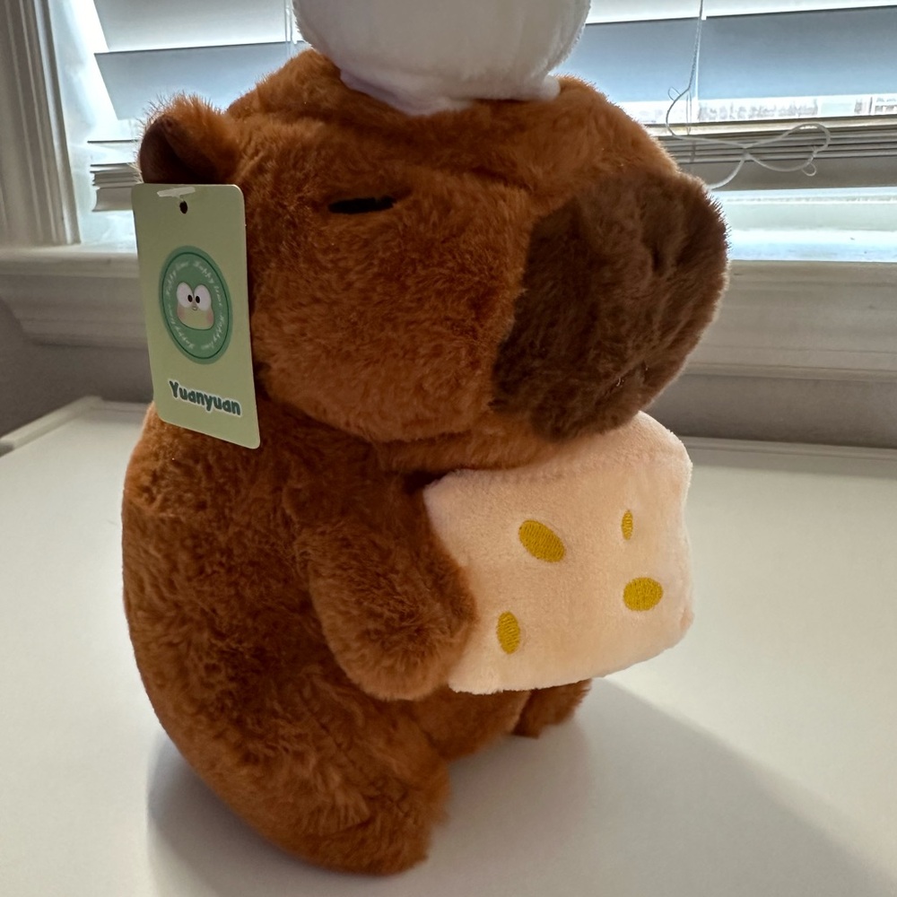 Capybara plush toy